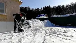 Уборка снега