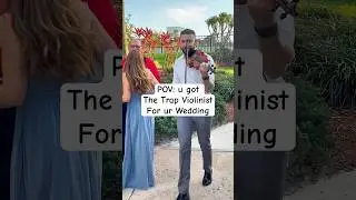 If I played ur wedding what would ur reaction be? #thetrapviolinist