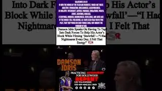 Damson Idris Calls on The Devil for His Roll In Snowfall!!