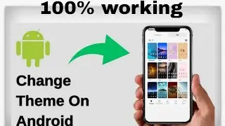 How to change theme on Android device 2024 || Hriant360