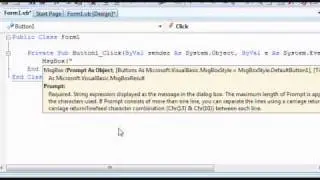 Tutorial #2 - Program a simple application