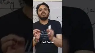 Had Better #syed_ali_raza_kazmi