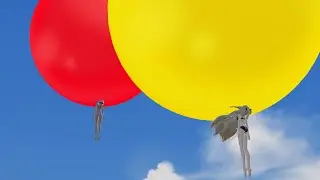 MMD - Bubblegum Floating Animation #20