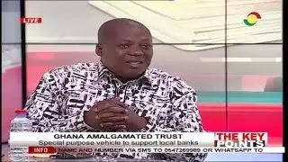 Prof. John Gatsi on Tv3`s  Key Points