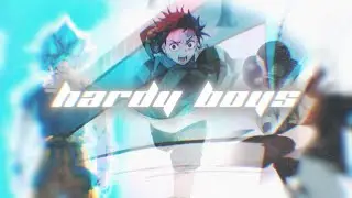 『 Hardy Boys Collab ft.@kl4ps_  』Mix Anime [ Flow / Edit ] - 4K