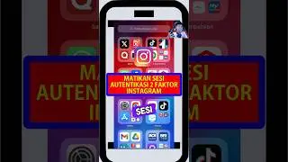 Cara Matikan Sesi Autentikasi Dua Faktor Instagram #shorts #instagram #loginig #ig #seanalrenzha