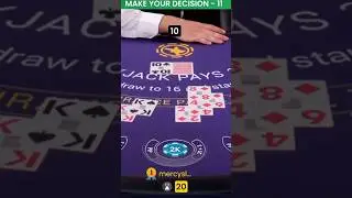 How did we not bust on blackjack!
