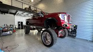 I paint corrected and ceramic coated a monster truck! 