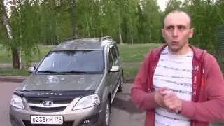 Обзор Лада Ларгус/Lada Largus
