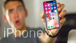 The Tsar's iPhone X – the smartphone of the future!