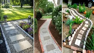 Backyard Walkway Ideas/ Outdoor Pathway