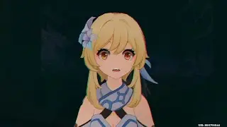 Lumine got Possessed by Youkai - Genshin Impact
