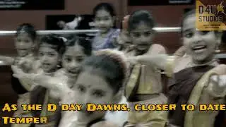 Dance world cup D4U music video by Shilpa somanathan