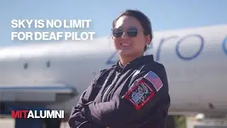 Sky Is No Limit for Deaf Pilot
