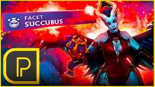 Dealing EXTRA damage with this facet - Purge Queen of Pain