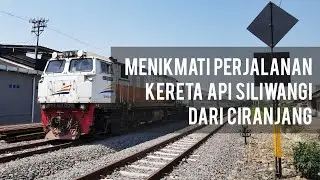 Naik Kereta Api Siliwangi dari Ciranjang ke Sukabumi