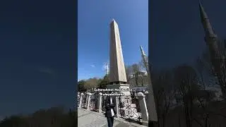 Sultanahmet’te 1 günlük gezi önerisi.  Videonun ayrıntıları kanalımdaki videoda☺️#gezi #seyahat