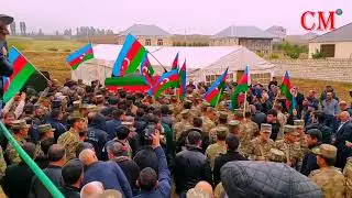 Şəhid Elşən Məmmədov son mənzilə uğurlandı.