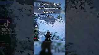 when you rely on your team mate... #gamergirlcheck #gaming #fortnitegamergirl #fortniteclips #fortni