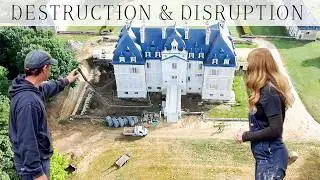 How we're making our 250-year-old French Château livable