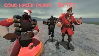 como hacer emotizas en tf2