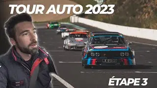 TOUR AUTO 2023 | Étape 3 | Clermont-Ferrand - Valence