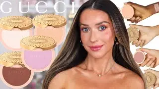 NEW GUCCI GLOW HIGHLIGHTERS ✨ THE BEST LUXURY HIGHLIGHTER?!