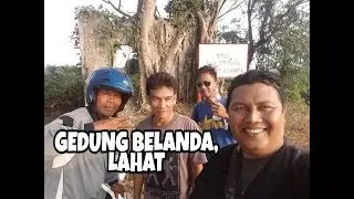 GEDUNG BELANDA- LAHAT, Bikin ngeri-ngeri sedap...