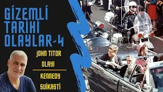 JOHN TITOR OLAYI-KENNEDY SUİKASTI.(Gizemli Tarihi Olaylar-4)
