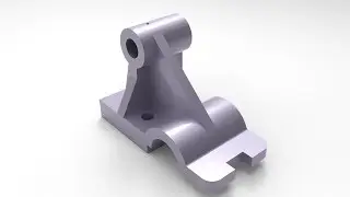 SolidWorks Tutorial - CAD Video - 01.25 (New Series 2018)