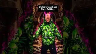 How NERDS Defeat a Boss in a Game 🤓 