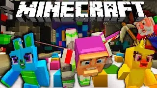 MINECRAFT TOY STORY | BUZZ ESCAPE DUCKY & BUNNY FROM STINKY PETE | Minecraft Xbox
