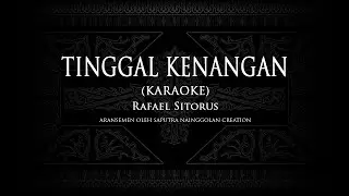 Tinggal Kenangan | Videlia (Karaoke) Rafael Sitorus #KaraokeLaguBatak