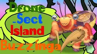 Buzzinga - Drone-Sect Island Individual Sounds (4/4)