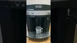 Обзор на кофе машину DeLonghi Magnifica ESAM 3200.