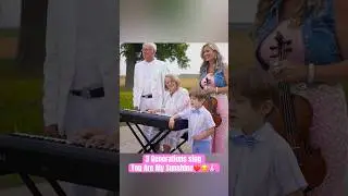 3 Generations sing You Are My Sunshine❤️Full video on YouTube 