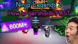 How To Get Shards Fast In Ninja Legends 2 (Ninja Legends) [ROBLOX]