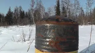 Отстрел винтовки.
