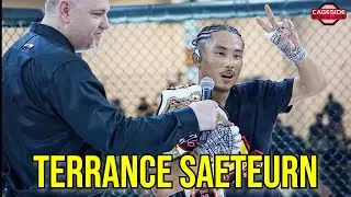 Terrance Saeturn talks flyweight championship bout, goals of reaching UFC | A1C 24