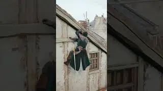 Arno really doesn't like gravity, but it's cool