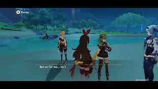 Genshin Impact: Windblume Festival: Windblume Breath Part II: Day 1 Locations