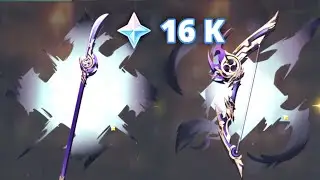 Gacha Engulfing Lightning&Thundering Pulse - Genshin Impact