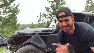 TJ Flat Fender Install - Almost Did It - Not a How To / Just An Update