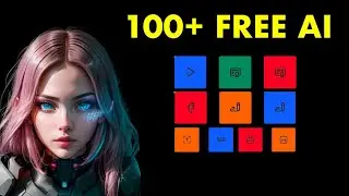 100+ FREE AI Tools Everyone Must Know!