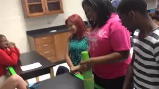 How to Stack Cups in a Pyramid: Where Does the Yellow Cup go?!