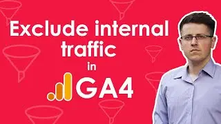 How to exclude internal traffic in Google Analytics 4 || Filter out your visits in GA4