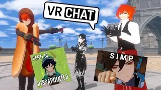 Genshin VRChat funny moments to me 5