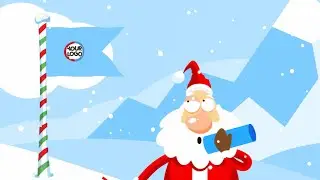 FREE Awesome Christmas Intro Template | 2D intro #35