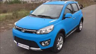 Покраска жидким композитом Dempinox Great Wall Haval M4 за 400 $ !