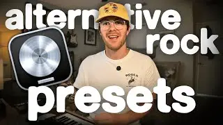 I Made an Alternative Rock Preset Pack for Logic
